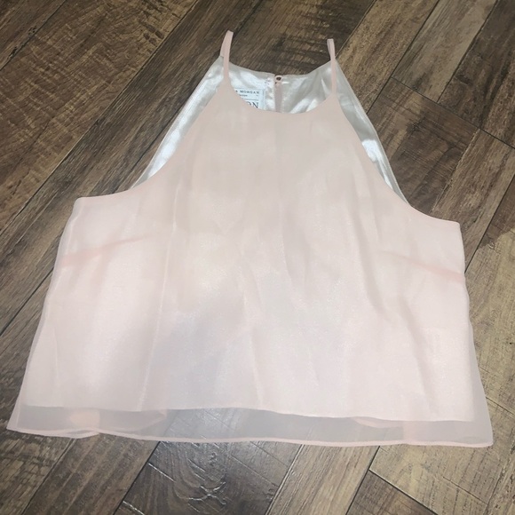 Donna Morgan x bhldn ruffle Etoile Top formal top S $200 event formal holiday - Picture 6 of 10